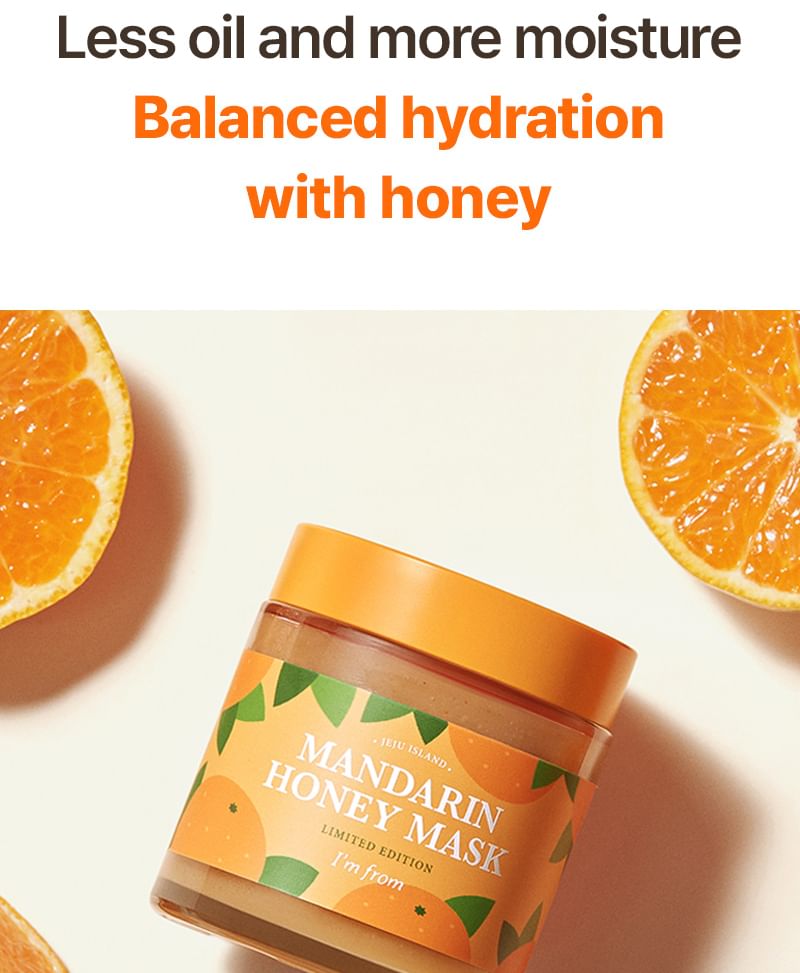 I’m from - Mandarin Honey Mask, 120g, 287 g, 8809525932610