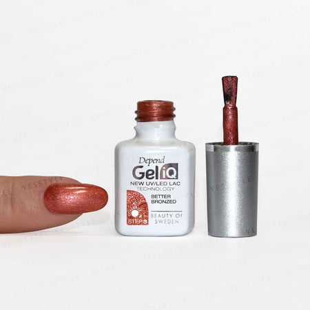 Depend Cosmetic - Gel iQ Gel Polish 1028 Better Bronzed, 5ml, 40 g, 73182085