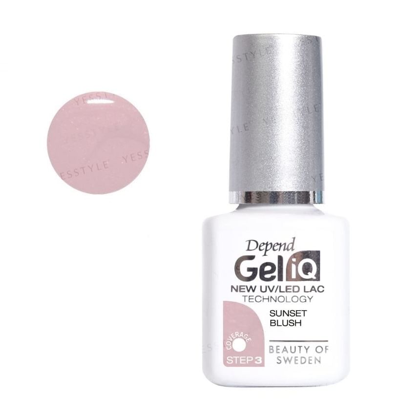 Depend Cosmetic - Gel iQ Gel Polish 1040 Sunset Blush, 5ml, 40 g, 73181699