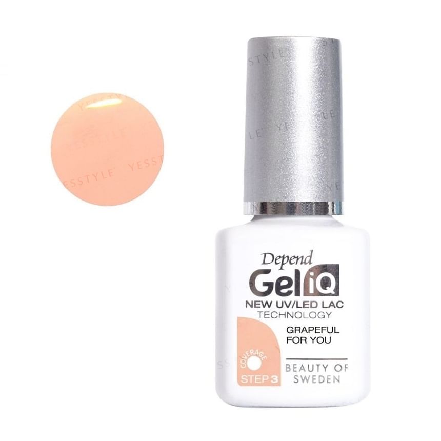 Depend Cosmetic - Gel iQ Gel Polish 1045 Grapeful For You, 5ml, 40 g, 73183303