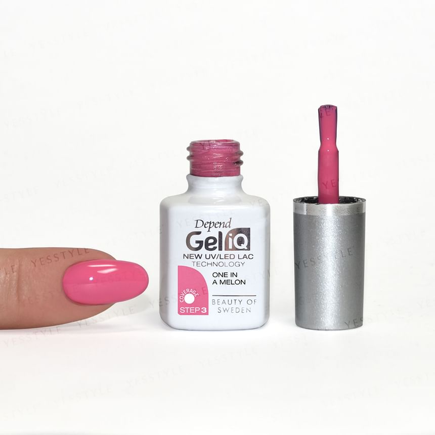 Depend Cosmetic - Gel iQ Gel Polish 1046 One In A Melon, 5ml, 40 g, 73183310