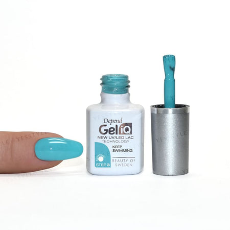 Depend Cosmetic - Gel iQ Gel Polish 1053 Keep Swimming, 5ml, 40 g, 73185987