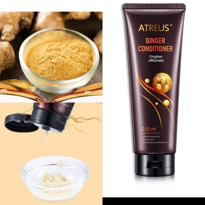 ATREUS - Ginger Conditioner, 250ml, 300 g, 8859507801915