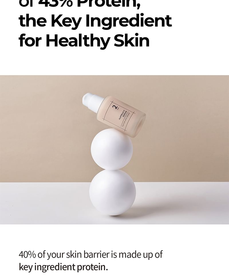 numbuzin - No.2 Protein 43% Creamy Serum, 50ml, 204 g, 8809652580784