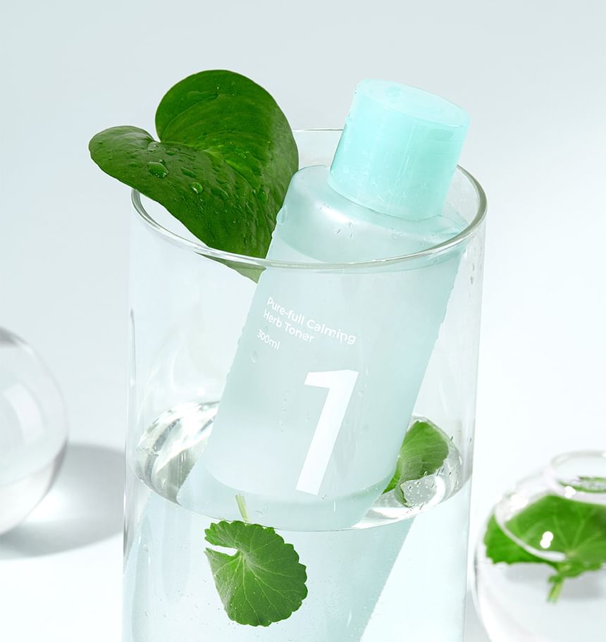 numbuzin - No.1 Pure-Full Calming Herb Toner Mini, 100ml, 129 g, 8809652581484