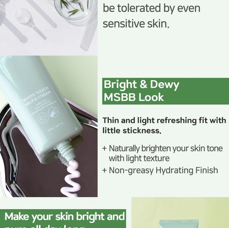 pong dang - White Touch Selfie Cream, 100g, 140 g, 8809397750718