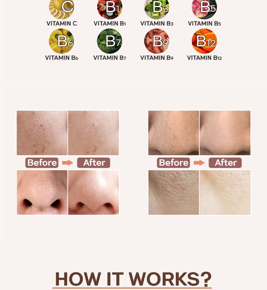 pong dang - Real Effect Vita Toning Serum, 30ml, 81 g, 8809397750770