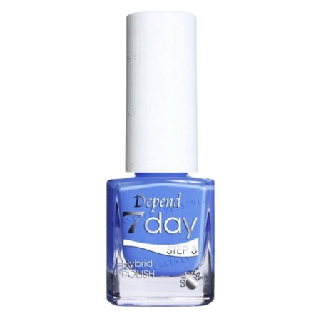 Depend Cosmetic - 7day Hybrid Polish 7143 Blue Fantasy, 5ml, 40 g, 73157168
