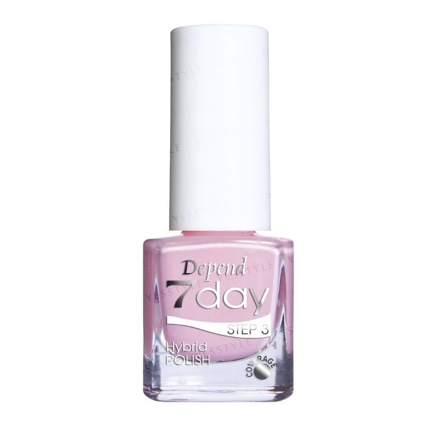 Depend Cosmetic - 7day Hybrid Polish 7146 Pink Moon, 5ml, 40 g, 73157199