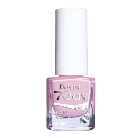 Depend Cosmetic - 7day Hybrid Polish 7146 Pink Moon, 5ml, 40 g, 73157199