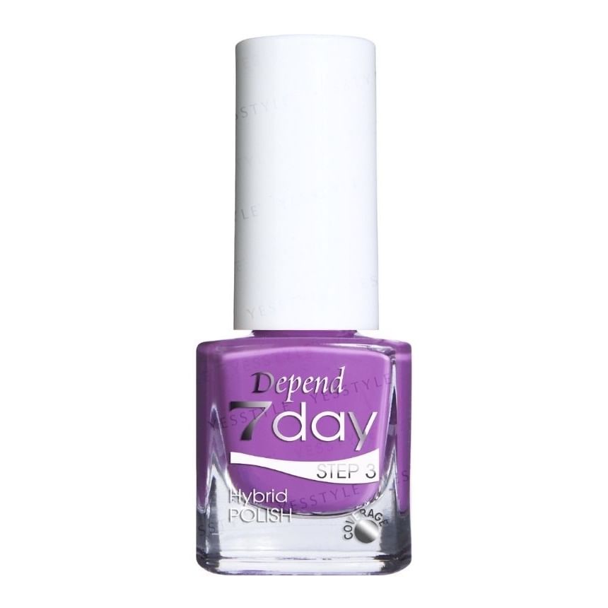 Depend Cosmetic - 7day Hybrid Polish 7147 Purple Mood, 5ml, 40 g, 73157205
