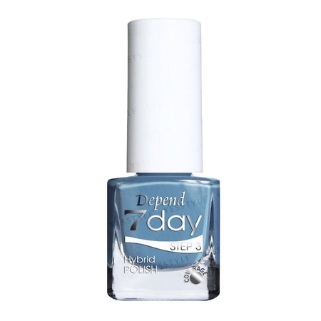 Depend Cosmetic - 7day Hybrid Polish 7158 Botanic Blue, 5ml, 40 g, 73158684