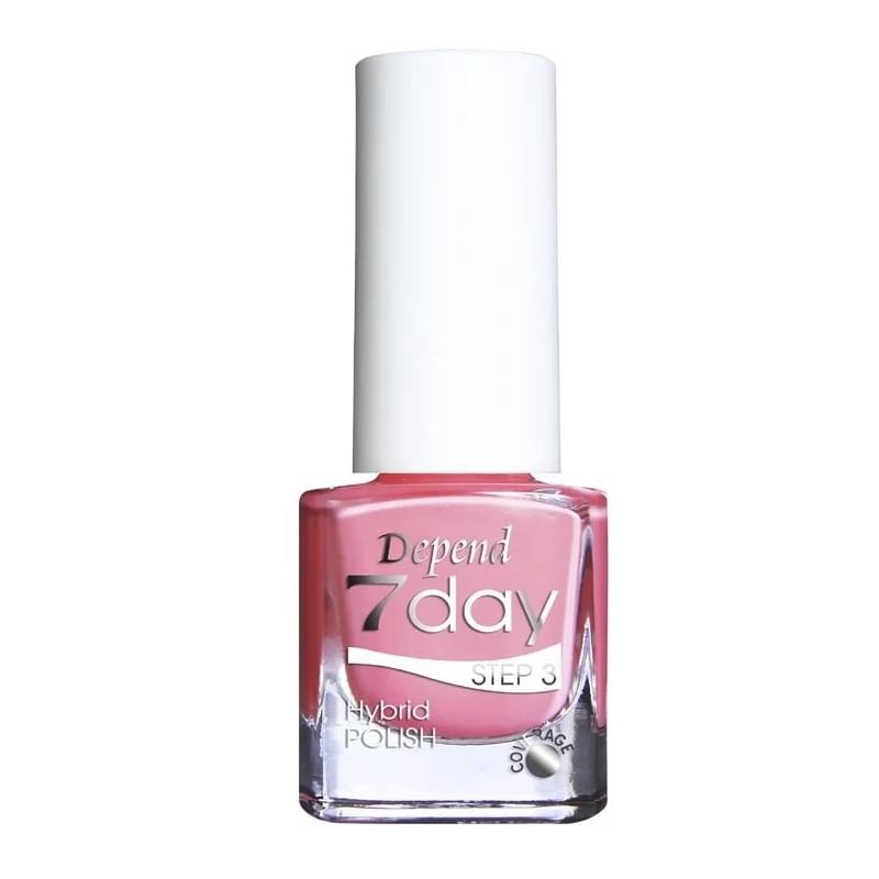 Depend Cosmetic - 7day Hybrid Polish 7181 Flirt With Joey, 5ml, 40 g, 73163886