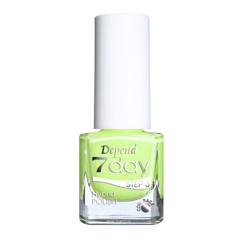 Depend Cosmetic - 7day Hybrid Polish 7187 Neon Motion, 5ml, 40 g, 73164500