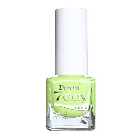 Depend Cosmetic - 7day Hybrid Polish 7187 Neon Motion, 5ml, 40 g, 73164500
