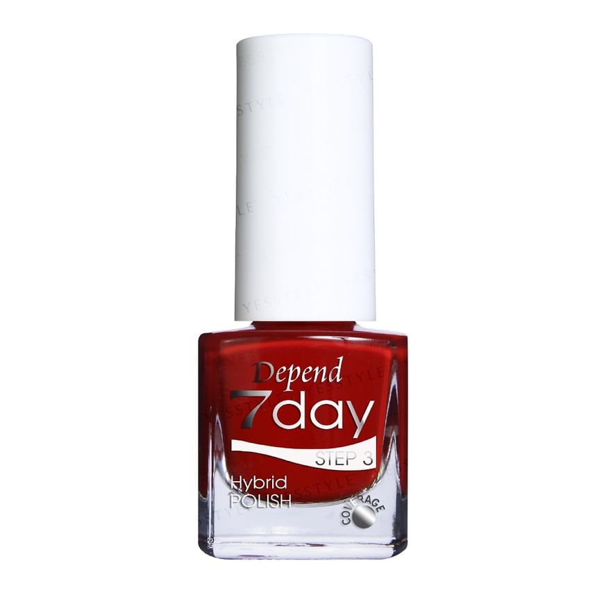 Depend Cosmetic - 7day Hybrid Polish 7132 Feel The Power, 5ml, 40 g, 73155430