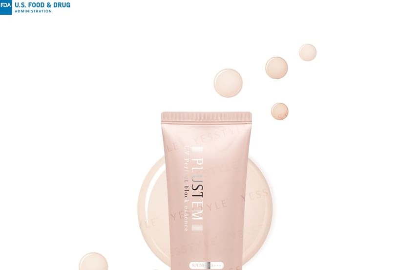 Plustem - UV Perfect Block Essence SPF 50+ PA+++, 50g, 74 g, 8804014209341