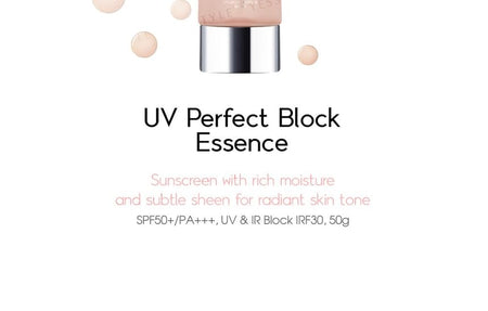 Plustem - UV Perfect Block Essence SPF 50+ PA+++, 50g, 74 g, 8804014209341