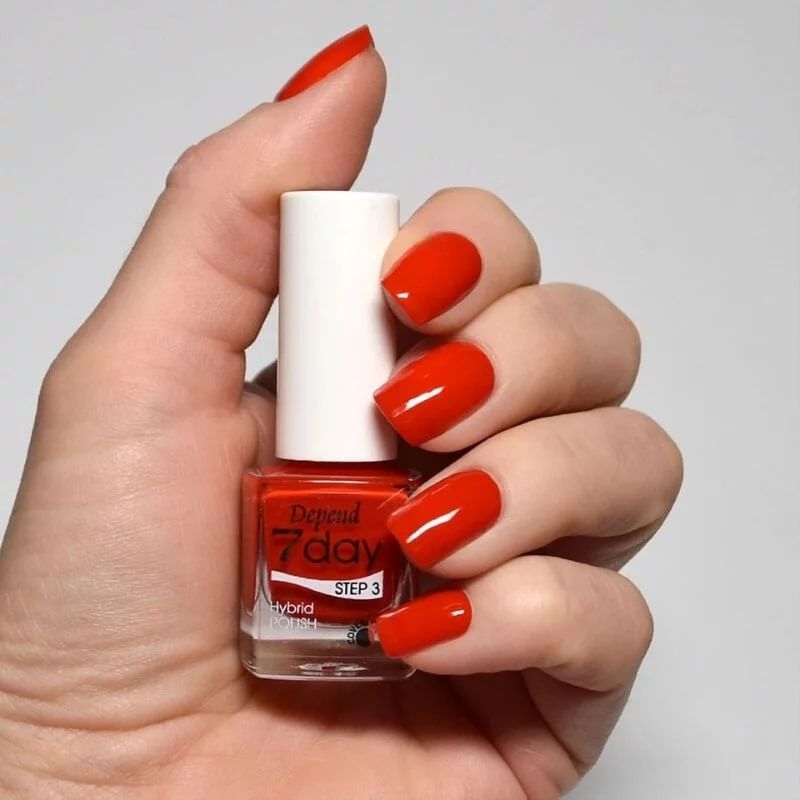 Depend Cosmetic - 7day Hybrid Polish 7208, 5ml, 40 g, 73166856