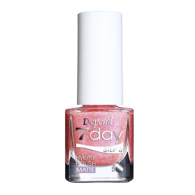 Depend Cosmetic - 7day Hybrid Polish 7215 Let’s Flamingle, 5ml, 40 g, 73169284