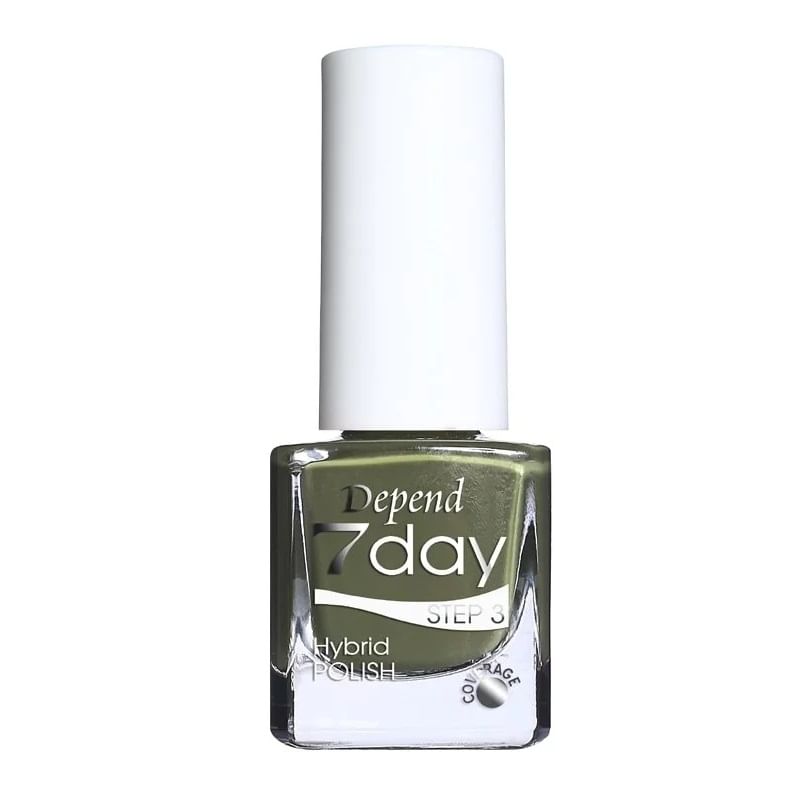 Depend Cosmetic - 7day Hybrid Polish 7224 Relax, Just Do It, 5ml, 40 g, 73174653