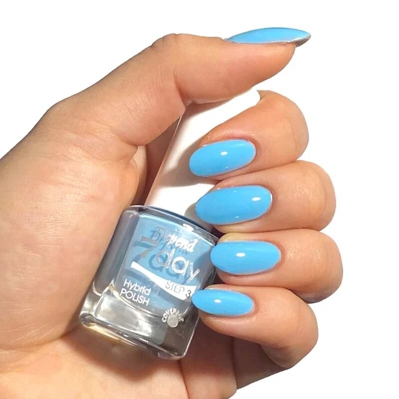 Depend Cosmetic - 7day Hybrid Polish 7244 Salty Sea Breeze, 5ml, 40 g, 73179030