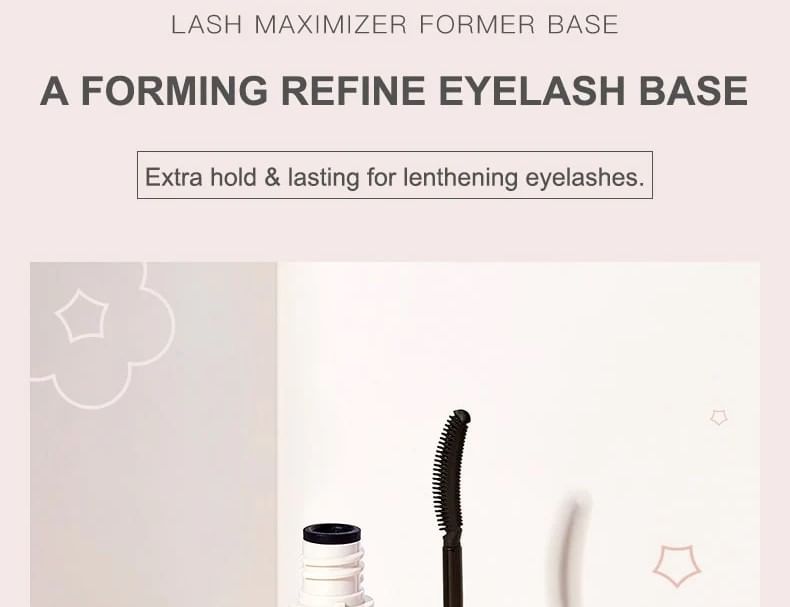 Judydoll - Lash Maximizer Former Base, #100 Black - 5g, 21 g, 6972786990759