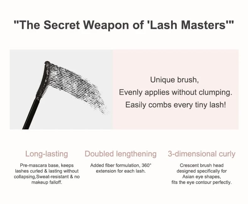 Judydoll - Lash Maximizer Former Base, #100 Black - 5g, 21 g, 6972786990759