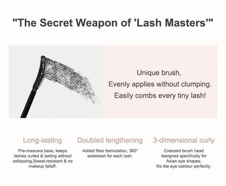 Judydoll - Lash Maximizer Former Base, #100 Black - 5g, 21 g, 6972786990759