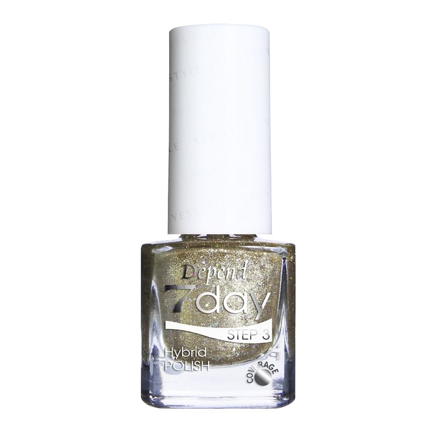Depend Cosmetic - 7day Hybrid Polish 70010 Dazzling Light, 5ml, 40 g, 73152378