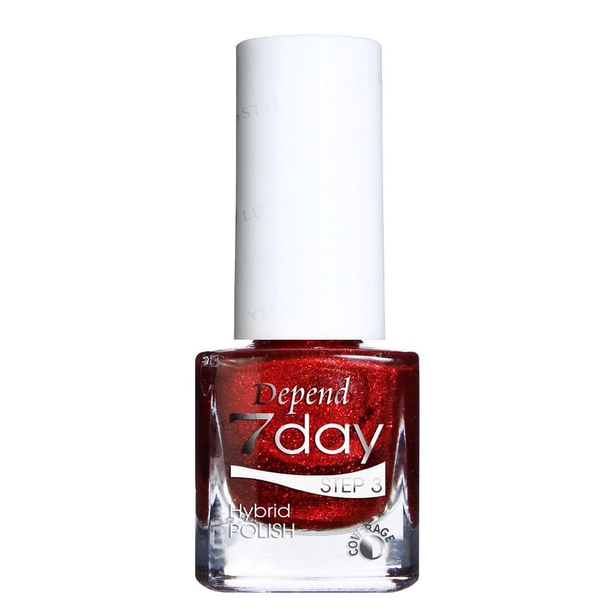 Depend Cosmetic - 7day Hybrid Polish 70019 Wrap Up Warm, 5ml, 40 g, 73155218