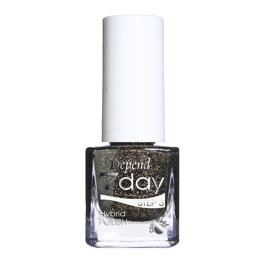 Depend Cosmetic - 7day Hybrid Polish 70021 Holiday Countdown, 5ml, 40 g, 73155232
