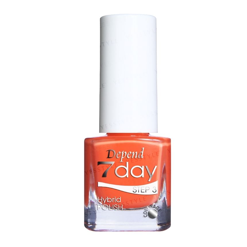 Depend Cosmetic - 7day Hybrid Polish 70030 Life Of Venice, 5ml, 40 g, 73157502