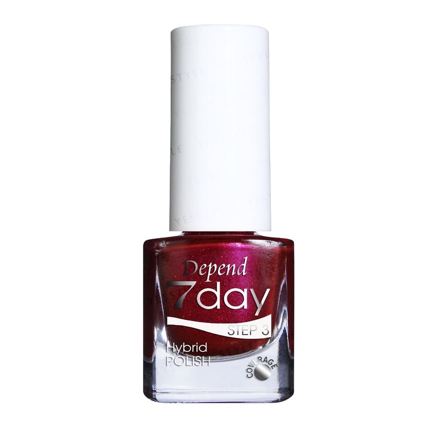 Depend Cosmetic - 7day Hybrid Polish 70032 OH What Fun!, 5ml, 40 g, 73158714
