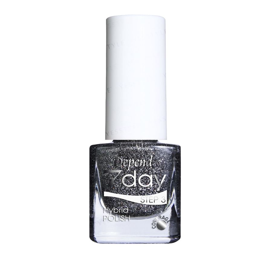 Depend Cosmetic - 7day Hybrid Polish 70037 Stolen Silver, 5ml, 40 g, 73158769