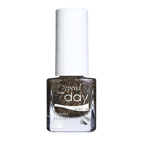 Depend Cosmetic - 7day Hybrid Polish 70038 Fool’s Gold, 5ml, 40 g, 73158776