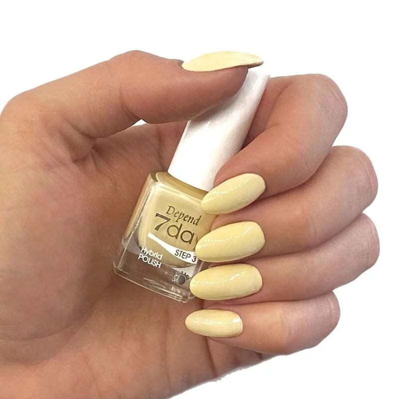 Depend Cosmetic - 7day Hybrid Polish 7263 Just Like Jackie, 5ml, 40 g, 73183280