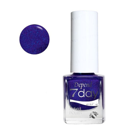 Depend Cosmetic - 7day Hybrid Polish 7275 Be Humble, 5ml, 40 g, 73188643