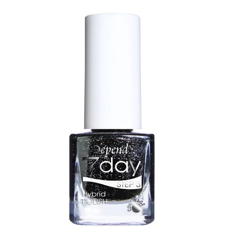 Depend Cosmetic - 7day Hybrid Polish 70008 Bedtime Stories, 5ml, 40 g, 73152354