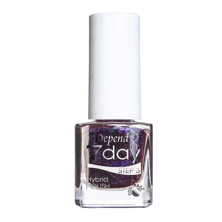 Depend Cosmetic - 7day Hybrid Polish 70049 Royal Winter View, 5ml, 40 g, 73164562
