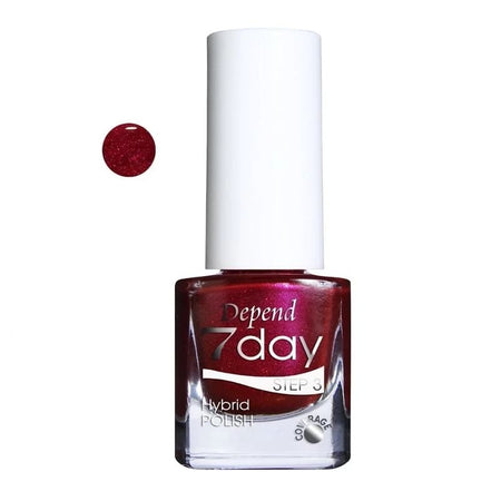 Depend Cosmetic - 7day Hybrid Polish 70060 Most Wonderful Time, 5ml, 40 g, 73169611