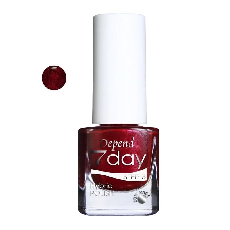 Depend Cosmetic - 7day Hybrid Polish 70061 Jingle All The Way, 5ml, 40 g, 73169628