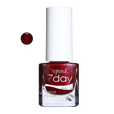 Depend Cosmetic - 7day Hybrid Polish 70061 Jingle All The Way, 5ml, 40 g, 73169628