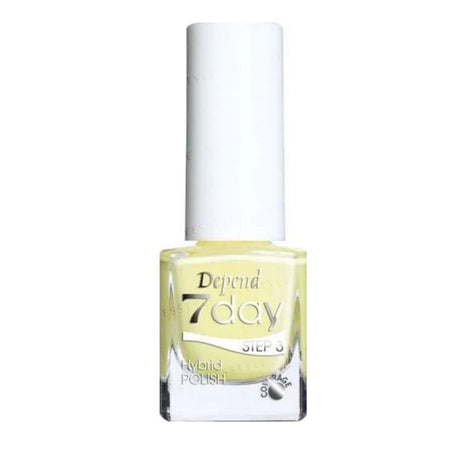 Depend Cosmetic - 7day Hybrid Polish 70070 Yummy Yellow, 5ml, 40 g, 73177449
