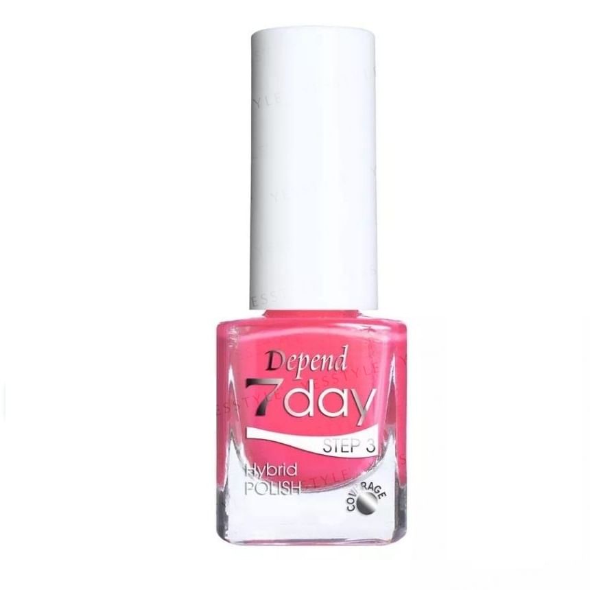 Depend Cosmetic - 7day Hybrid Polish 70072 Magic Magenta, 5ml, 40 g, 73177463