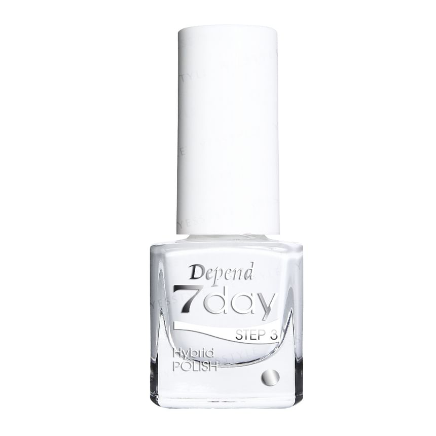 Depend Cosmetic - 7day hybrid Polish 7005 Pure White, 5ml, 40 g, 73141556