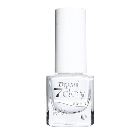 Depend Cosmetic - 7day hybrid Polish 7005 Pure White, 5ml, 40 g, 73141556