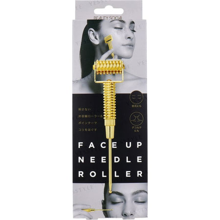 COGIT - Beauty Social Face Up Needle Roller, 1 pc, 87 g, 4969133902871
