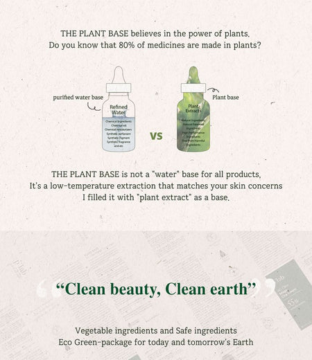 THE PLANT BASE - AC Clear Cica Gel, 30ml, 44 g, 8809145478758