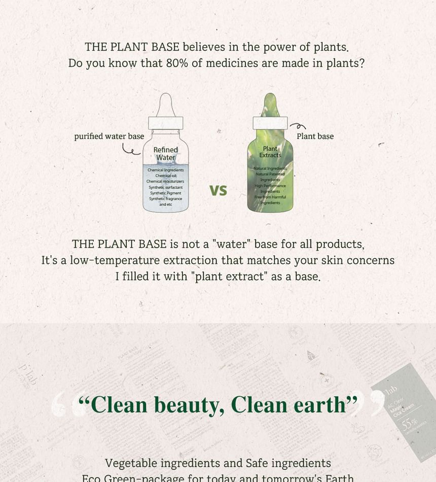 THE PLANT BASE - AC Clear Spot Magic Powder 20ml, 20ml, 91 g, 8803348043522